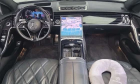 Mercedes-Benz Maybach S580 4MATIC /ОБДУХВАНЕ/ПАНОРАМА/ДИСТРОНИК/360 | Auto.bg — изображение 7