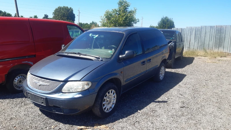 Chrysler Voyager 2.5crdi/на части , снимка 1 - Автомобили и джипове - 37395037