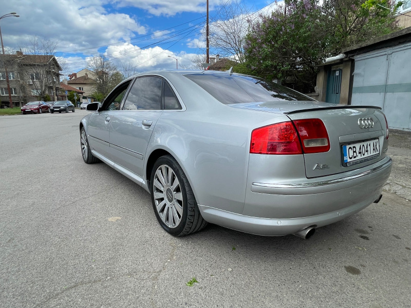 Audi A8 4,2 long Bose Full екстри , снимка 5 - Автомобили и джипове - 45176271