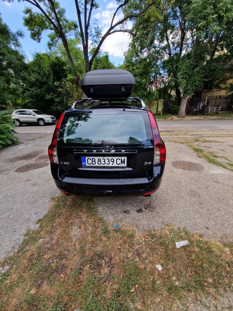 Volvo V50 D4, снимка 6 - Автомобили и джипове - 46993427