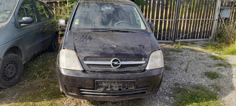 Opel Meriva 1.7 цдти, снимка 1 - Автомобили и джипове - 47196421