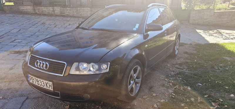 Audi A4, снимка 2 - Автомобили и джипове - 48203363