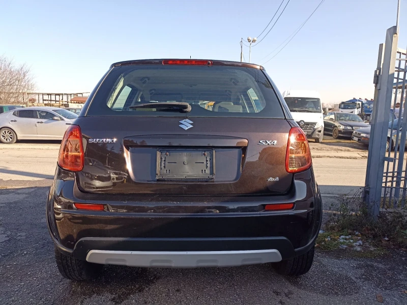 Suzuki SX4 1.6i 4x4 Facelift, снимка 6 - Автомобили и джипове - 48117590