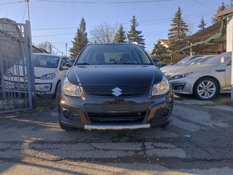 Suzuki SX4 1.6i 4x4 Facelift, снимка 2 - Автомобили и джипове - 48117590