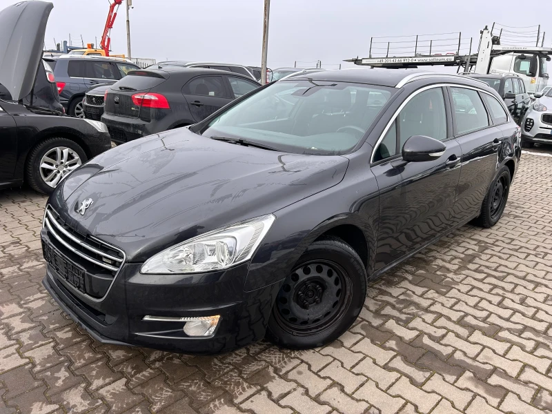 Peugeot 508 1.6HDI AVTOMAT/PANORAMA/NAVI , снимка 1 - Автомобили и джипове - 48781975