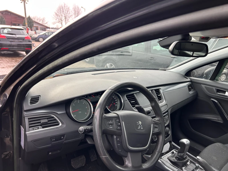 Peugeot 508 1.6HDI AVTOMAT/PANORAMA/NAVI , снимка 11 - Автомобили и джипове - 48781975