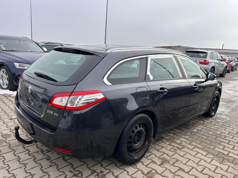 Peugeot 508 1.6HDI AVTOMAT/PANORAMA/NAVI , снимка 6 - Автомобили и джипове - 48781975