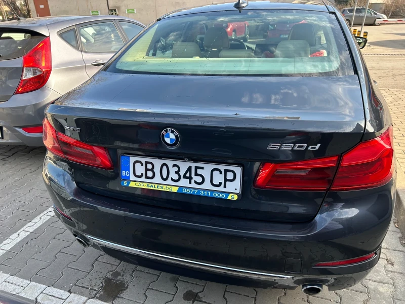 BMW 520 G30 520d xdrive, снимка 6 - Автомобили и джипове - 49062672