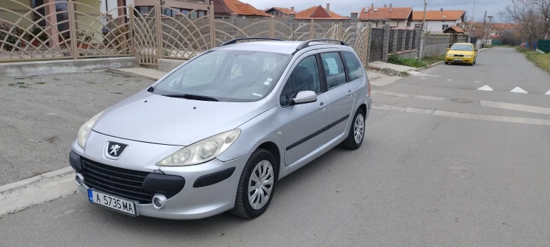 Peugeot 307, снимка 4 - Автомобили и джипове - 49258919