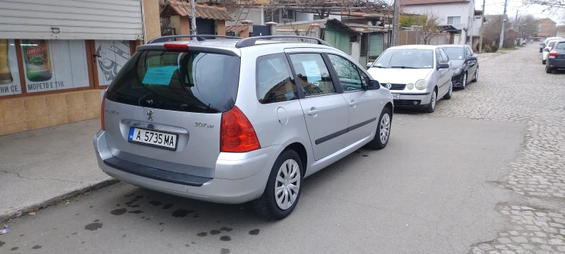 Peugeot 307, снимка 3 - Автомобили и джипове - 49258919