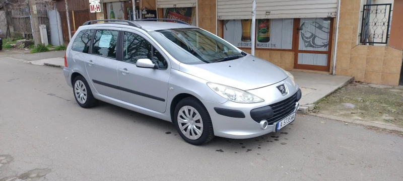 Peugeot 307, снимка 12 - Автомобили и джипове - 49258919