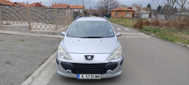 Peugeot 307, снимка 1 - Автомобили и джипове - 49258919