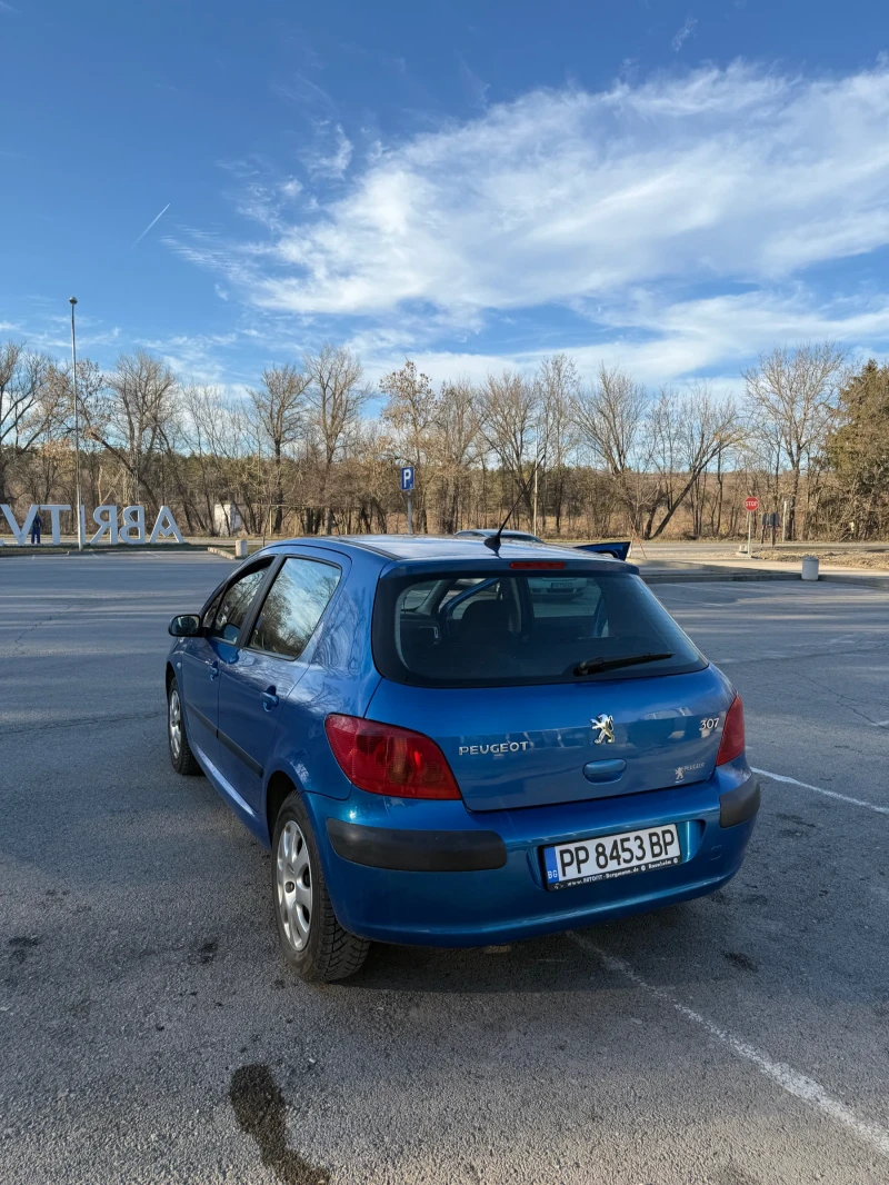 Peugeot 307 1.6i Нов внос, снимка 4 - Автомобили и джипове - 49427981