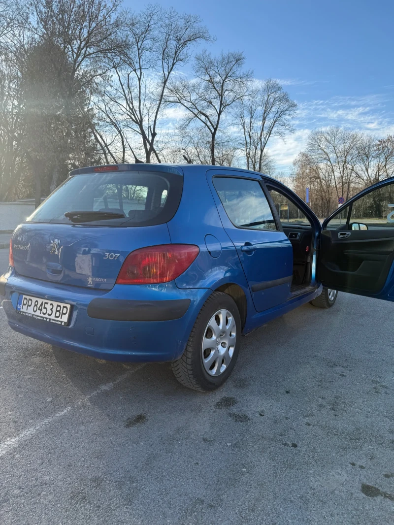 Peugeot 307 1.6i Нов внос, снимка 5 - Автомобили и джипове - 49427981