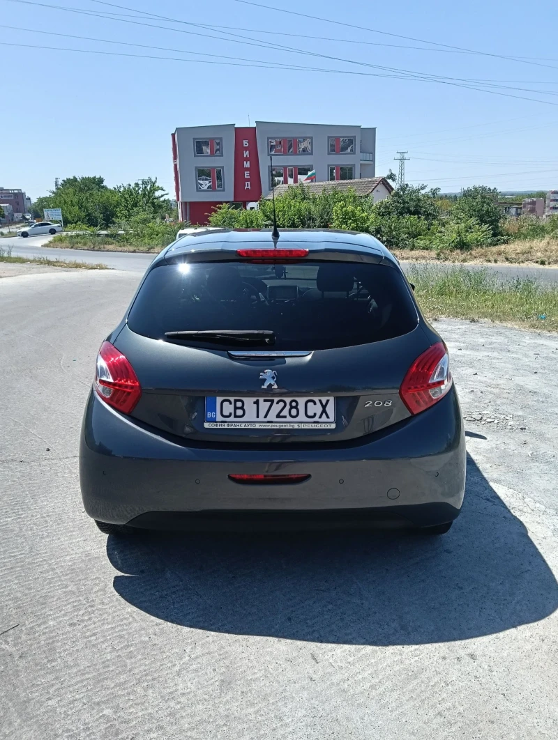Peugeot 208 1.2i vti, снимка 6 - Автомобили и джипове - 51044105