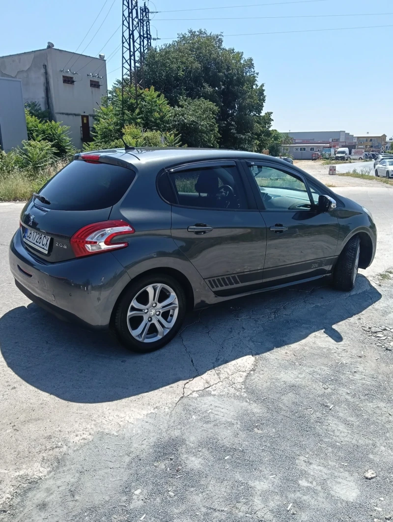 Peugeot 208 1.2i vti, снимка 5 - Автомобили и джипове - 51044105