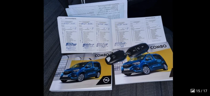 Opel Combo 1.5CDTI, снимка 17 - Автомобили и джипове - 51215089