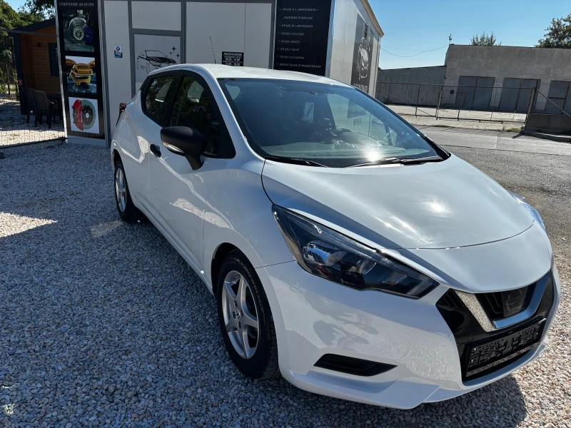 Nissan Micra Нов внос Германия Сервизна Книжка, снимка 4 - Автомобили и джипове - 51506122