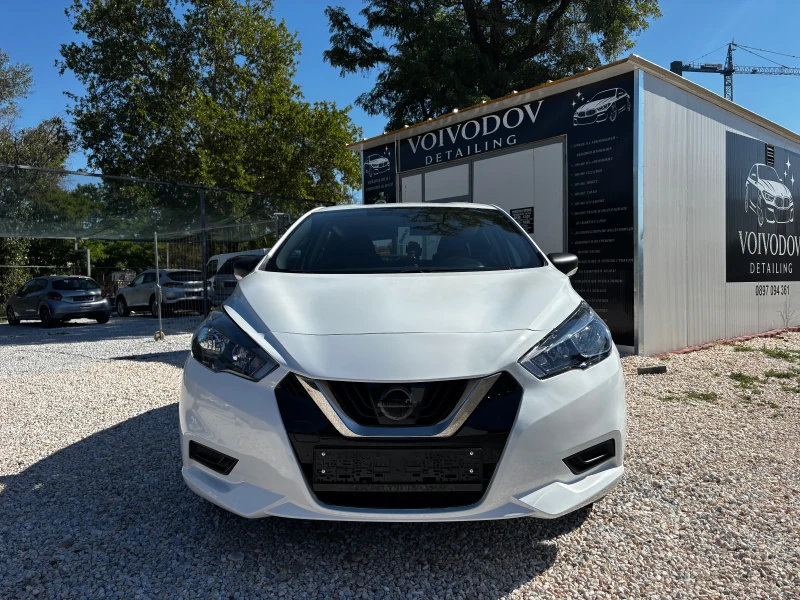 Nissan Micra Нов внос Германия