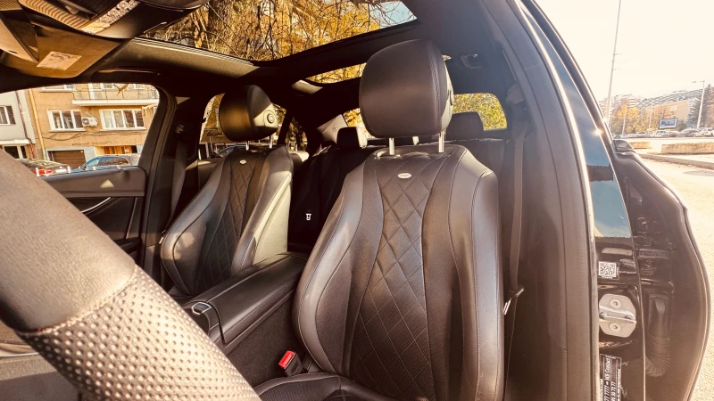 Mercedes-Benz E 350 AMG , снимка 14 - Автомобили и джипове - 52255094