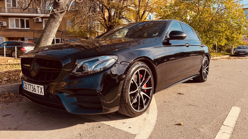 Mercedes-Benz E 350 AMG 