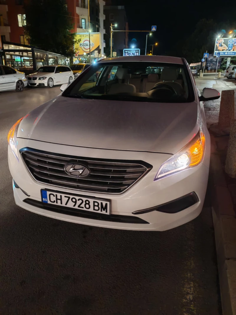 Hyundai Sonata, снимка 16 - Автомобили и джипове - 52818825