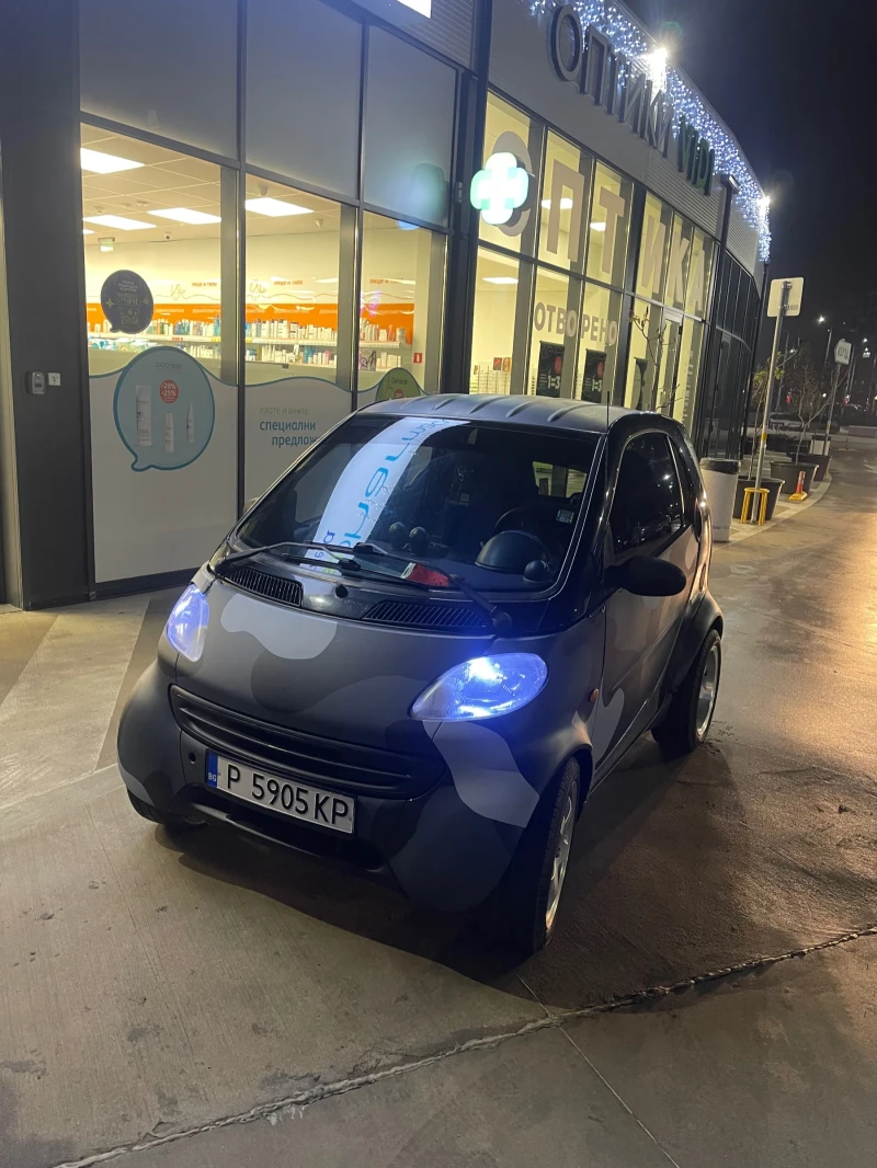 Smart Fortwo, снимка 5 - Автомобили и джипове - 52868388