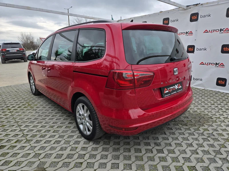 Seat Alhambra 2.0TDI-170кс= АВТОМАТ= 7МЕСТА= ПАНО= ЕЛ ВРАТИ, снимка 5 - Автомобили и джипове - 52890639