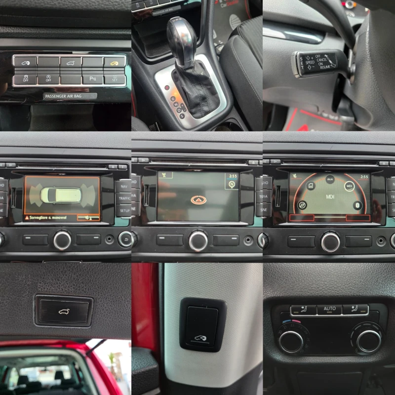 Seat Alhambra 2.0TDI-170кс= АВТОМАТ= 7МЕСТА= ПАНО= ЕЛ ВРАТИ, снимка 16 - Автомобили и джипове - 52890639