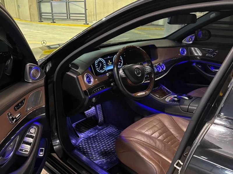 Mercedes-Benz S 550 2016 4MATIC * БЕЗ ПЪРВОНАЧАЛНА ВНОСКА* , снимка 7 - Автомобили и джипове - 53019043