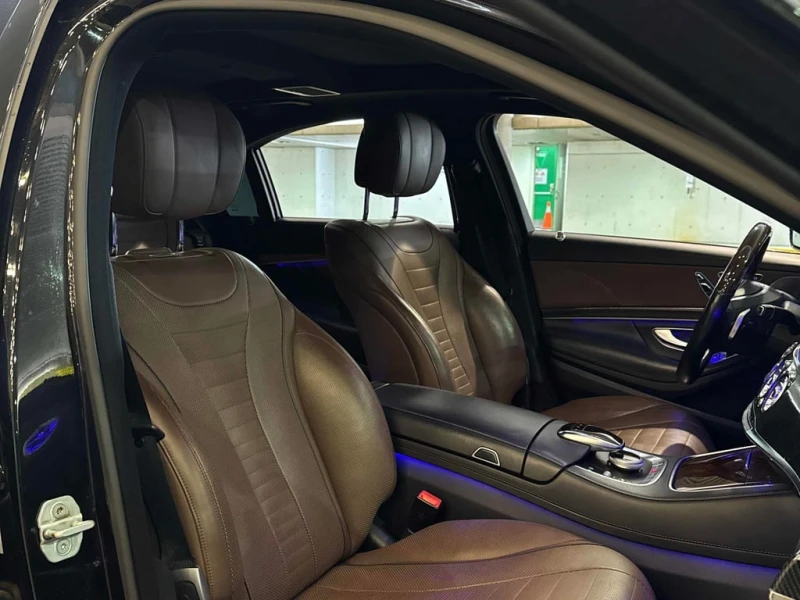 Mercedes-Benz S 550 2016 4MATIC * БЕЗ ПЪРВОНАЧАЛНА ВНОСКА* , снимка 13 - Автомобили и джипове - 53019043