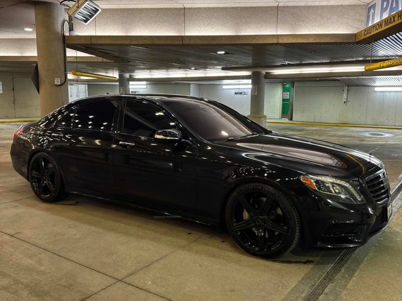Mercedes-Benz S 550 2016 4MATIC * БЕЗ ПЪРВОНАЧАЛНА ВНОСКА* , снимка 4 - Автомобили и джипове - 53019043