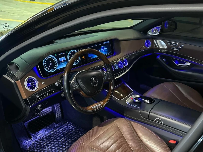 Mercedes-Benz S 550 2016 4MATIC * БЕЗ ПЪРВОНАЧАЛНА ВНОСКА* , снимка 9 - Автомобили и джипове - 53019043