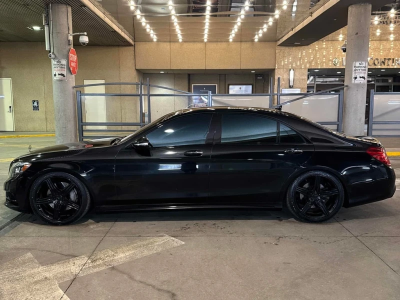 Mercedes-Benz S 550 2016 4MATIC * БЕЗ ПЪРВОНАЧАЛНА ВНОСКА* , снимка 3 - Автомобили и джипове - 53019043