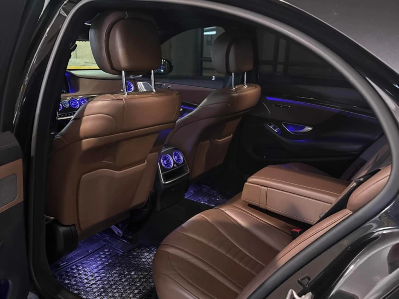 Mercedes-Benz S 550 2016 4MATIC * БЕЗ ПЪРВОНАЧАЛНА ВНОСКА* , снимка 10 - Автомобили и джипове - 53019043