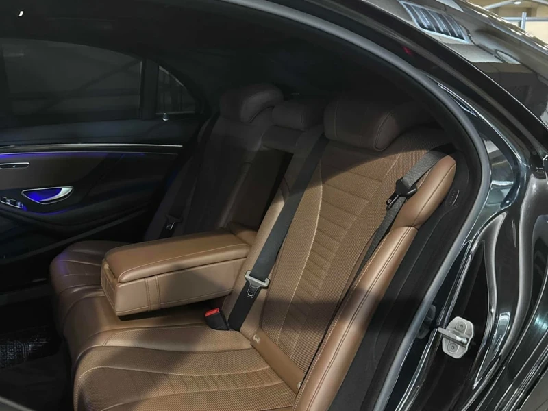 Mercedes-Benz S 550 2016 4MATIC * БЕЗ ПЪРВОНАЧАЛНА ВНОСКА* , снимка 12 - Автомобили и джипове - 53019043