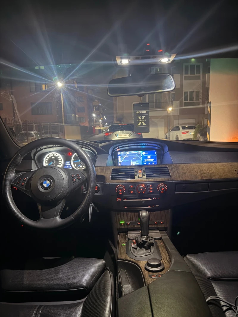 BMW 535 E61, снимка 12 - Автомобили и джипове - 53056618