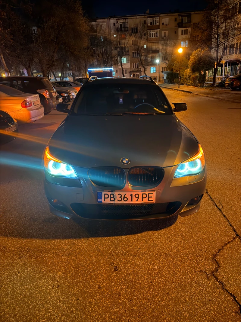 BMW 535 E61, снимка 8 - Автомобили и джипове - 53056618