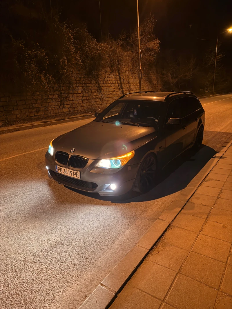 BMW 535 E61, снимка 7 - Автомобили и джипове - 53056618
