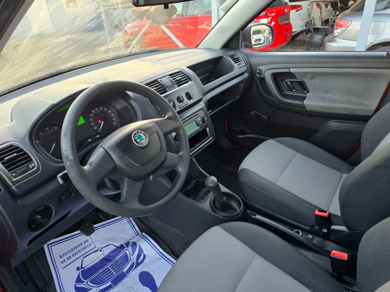 Skoda Fabia 1.2 БЕНЗИН РЕАЛНИ КИЛОМЕТРИ, снимка 12 - Автомобили и джипове - 53172123