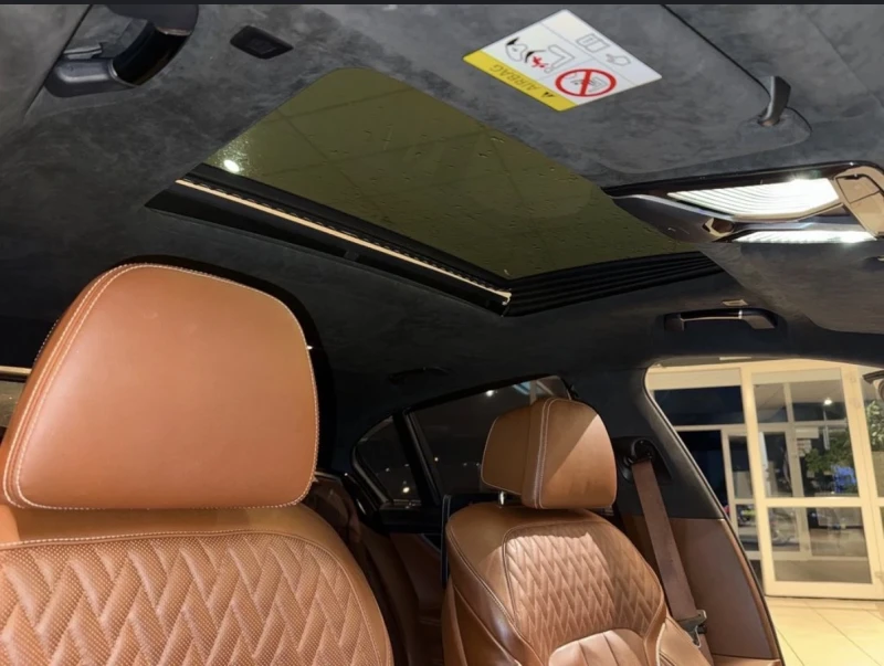 BMW 750 D/Xd/M-package/Bower&Wilkins/3xTv/Inividual/FULL, снимка 8 - Автомобили и джипове - 53194214