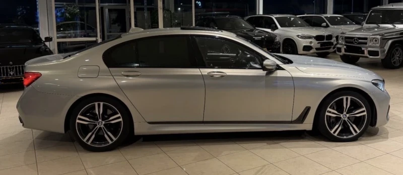 BMW 750 D/Xd/M-package/Bower&Wilkins/3xTv/Inividual/FULL, снимка 4 - Автомобили и джипове - 53194214