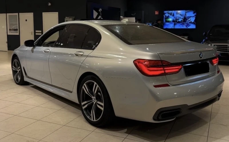 BMW 750 D/Xd/M-package/Bower&Wilkins/3xTv/Inividual/FULL, снимка 15 - Автомобили и джипове - 53194214