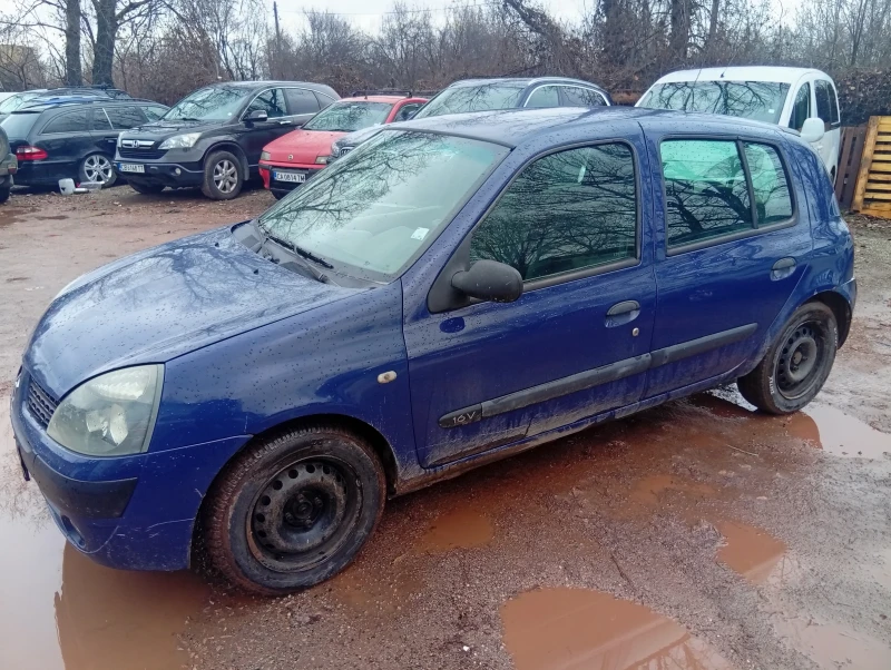 Renault Clio 1.2 16v
