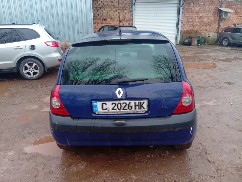 Renault Clio 1.2 16v, снимка 2 - Автомобили и джипове - 53251188