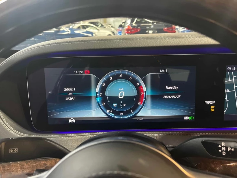 Mercedes-Benz S 450 * CARFAX * BURMESTER* , снимка 8 - Автомобили и джипове - 53255446