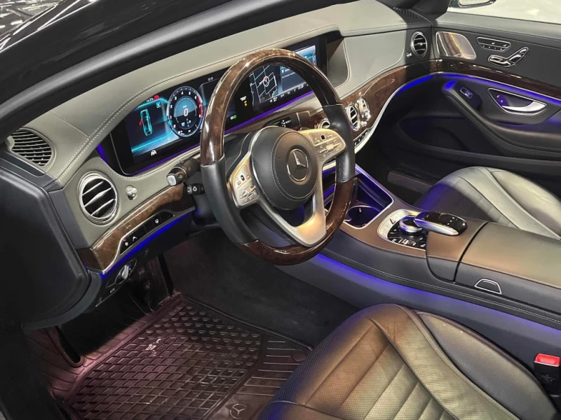 Mercedes-Benz S 450 * CARFAX * BURMESTER* , снимка 5 - Автомобили и джипове - 53255446