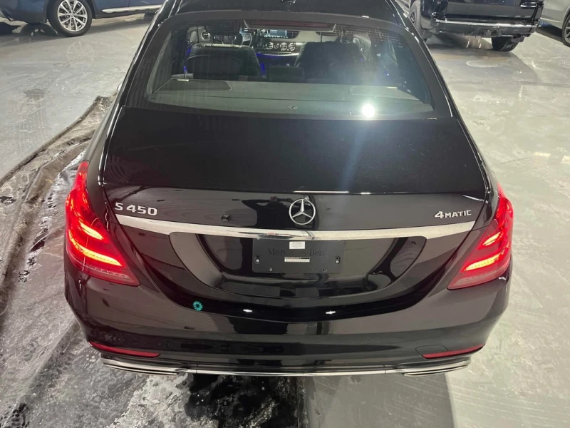 Mercedes-Benz S 450 * CARFAX * BURMESTER* , снимка 4 - Автомобили и джипове - 53255446
