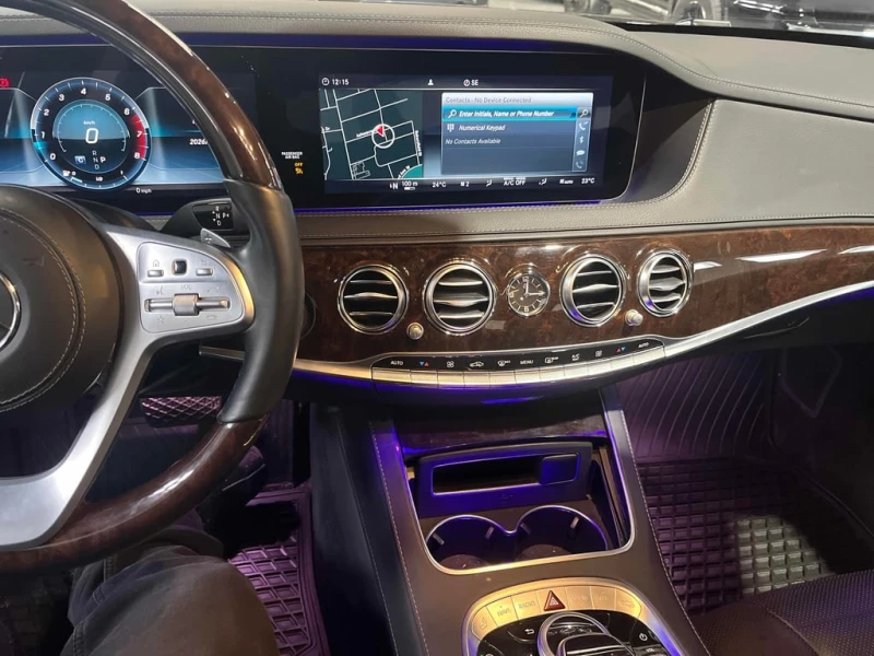 Mercedes-Benz S 450 * CARFAX * BURMESTER* , снимка 9 - Автомобили и джипове - 53255446