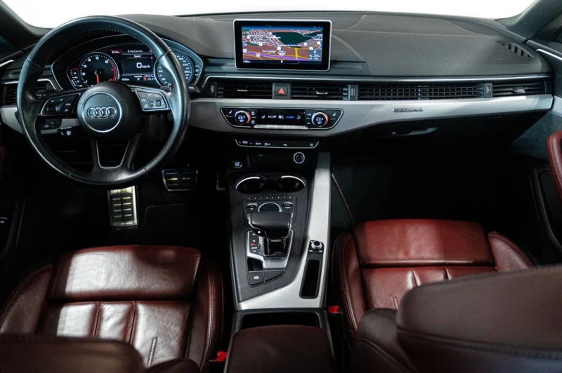 Audi A5 uattro Progressiv Coupe* АвтоКредит* (Цена до БГ) , снимка 17 - Автомобили и джипове - 53447934